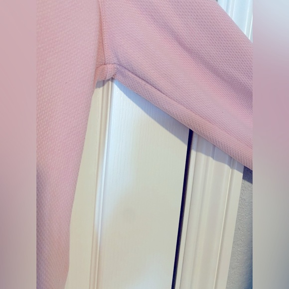 Z By Zella M Activewear Light Sweatshirt Top Pink - Picture 4 of 5